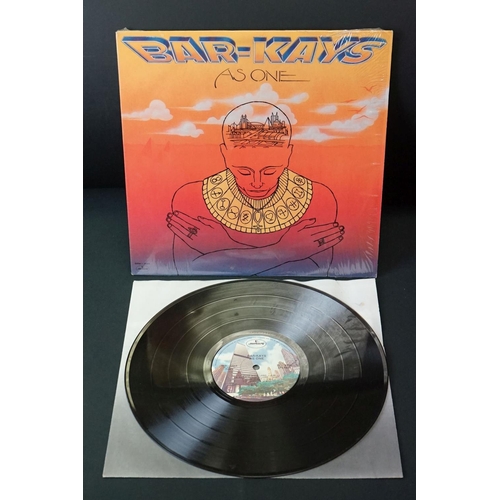 157 - Vinyl - Bar Kays - 3 original USA albums. Nightcruising (1981 USA, Mercury, SRM-1-4028) VG+ (still i... 