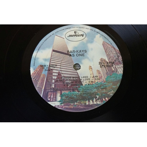 157 - Vinyl - Bar Kays - 3 original USA albums. Nightcruising (1981 USA, Mercury, SRM-1-4028) VG+ (still i... 