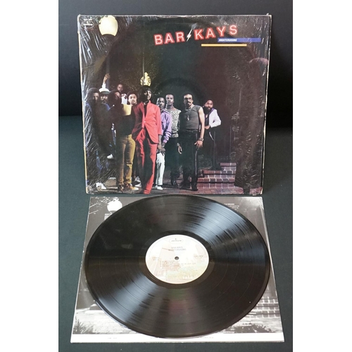157 - Vinyl - Bar Kays - 3 original USA albums. Nightcruising (1981 USA, Mercury, SRM-1-4028) VG+ (still i... 