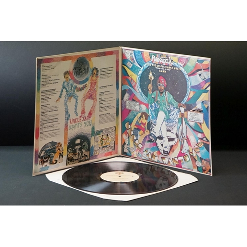 161 - Vinyl - Funkadelic - 3 Original albums + one  Promo 12”, to include: Connections & Disconnections (1... 