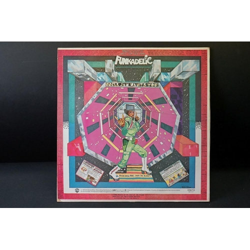 161 - Vinyl - Funkadelic - 3 Original albums + one  Promo 12”, to include: Connections & Disconnections (1... 