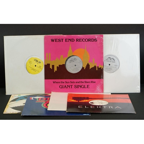 177 - Vinyl - Modern Soul / Boogie / Funk - 7 USA original 12” with Promos, including : Rena Romano – Once... 