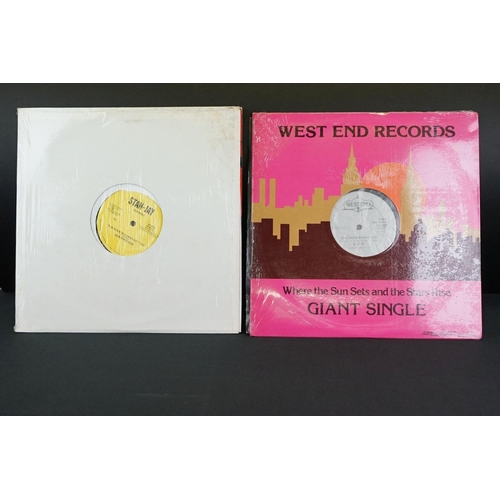 177 - Vinyl - Modern Soul / Boogie / Funk - 7 USA original 12” with Promos, including : Rena Romano – Once... 