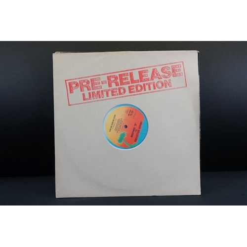 82 - Vinyl - Reggae - 10 Island Records 12” including Promos and Test Pressings, to include: Brother D. (... 