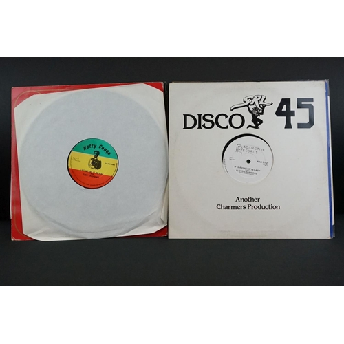 84 - Vinyl - Reggae - 15 Reggae / Dub 12” singles to include: Guardian Angel, Natural Mystics, Me And You... 