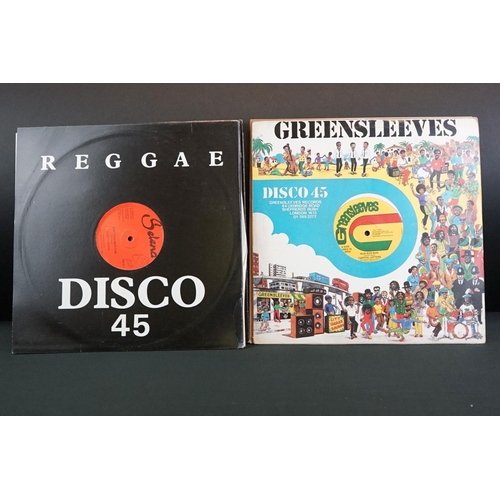 84 - Vinyl - Reggae - 15 Reggae / Dub 12” singles to include: Guardian Angel, Natural Mystics, Me And You... 