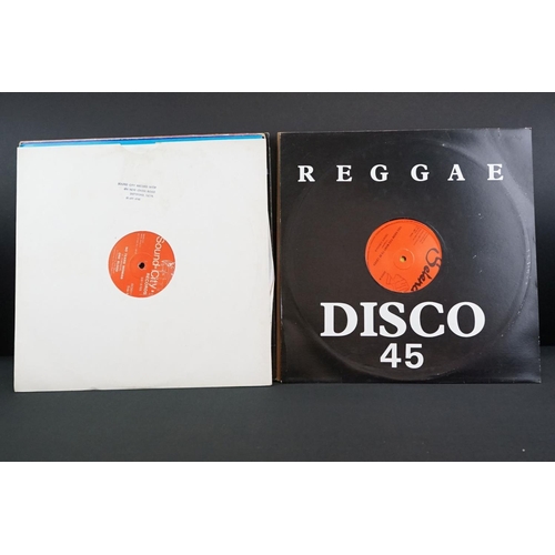 84 - Vinyl - Reggae - 15 Reggae / Dub 12” singles to include: Guardian Angel, Natural Mystics, Me And You... 