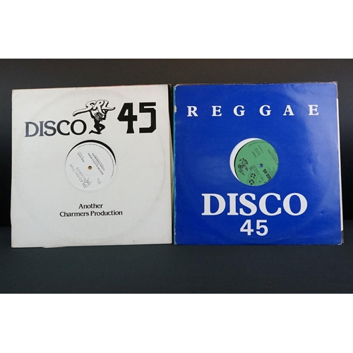 84 - Vinyl - Reggae - 15 Reggae / Dub 12” singles to include: Guardian Angel, Natural Mystics, Me And You... 