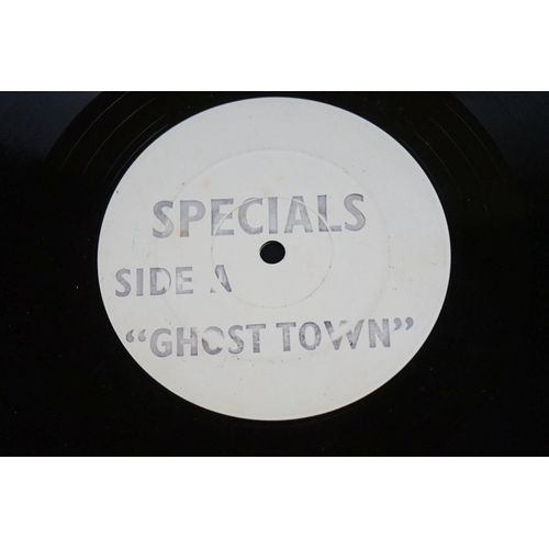 88 - Vinyl - 2 Tone - The Specials - Ghost Town / Why ? / Friday Night, Saturday Morning.   Unique Origin... 