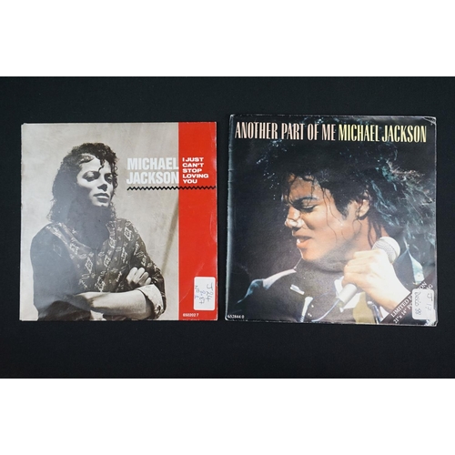 92 - Vinyl - Vinyl - Michael Jackson - 9 UK singles including Promos, 3 album (including 1 Promo), and 2 ... 