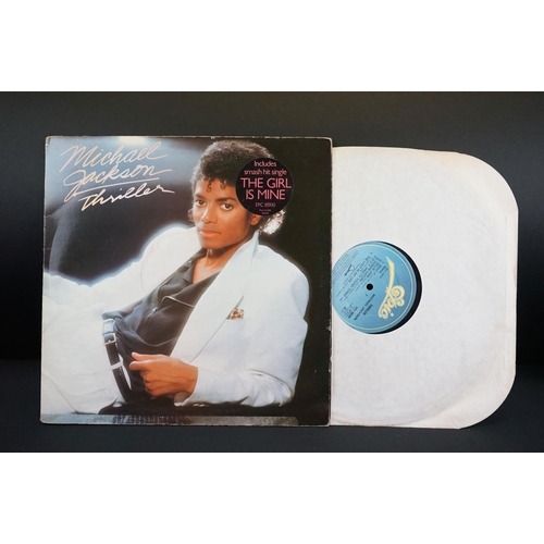 92 - Vinyl - Vinyl - Michael Jackson - 9 UK singles including Promos, 3 album (including 1 Promo), and 2 ... 