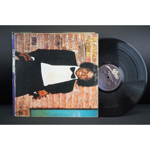 92 - Vinyl - Vinyl - Michael Jackson - 9 UK singles including Promos, 3 album (including 1 Promo), and 2 ... 