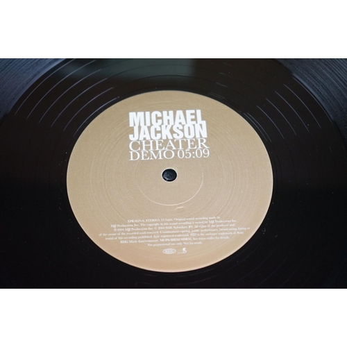 93 - Vinyl - Michael Jackson - Cheater (Demo) (UK Promo 2004, Epic Records, XPR 3829) EX+ / EX+ (Unplayed... 