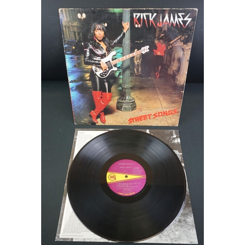 96 - Vinyl - Rick James - 3 Original US Pressing albums: Fire It Up (1979 US Gordy Records, G8-990M1) EX ... 