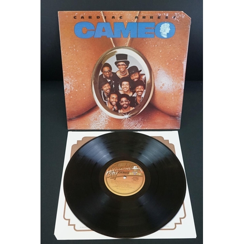 97 - Vinyl - Cameo - 2 Original US pressing albums: Cardiac Arrest (1977, USA Chocolate City / Casablanca... 