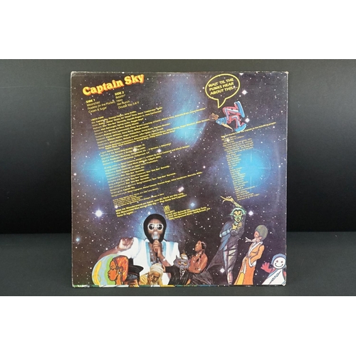 98 - Vinyl - Captain Sky - 2 Original US albums : Pop Goes The Captain (1979 USA AVI Records, AVI 6077) V... 