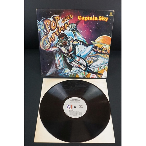 98 - Vinyl - Captain Sky - 2 Original US albums : Pop Goes The Captain (1979 USA AVI Records, AVI 6077) V... 