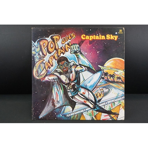 98 - Vinyl - Captain Sky - 2 Original US albums : Pop Goes The Captain (1979 USA AVI Records, AVI 6077) V... 