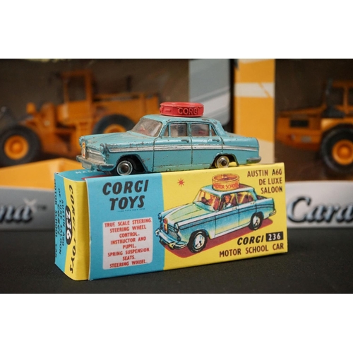 1115 - 15 Boxed diecast models to include 6x Corgi (including Corgi Classic 06801 VW Camper, 236 Motor Scho... 