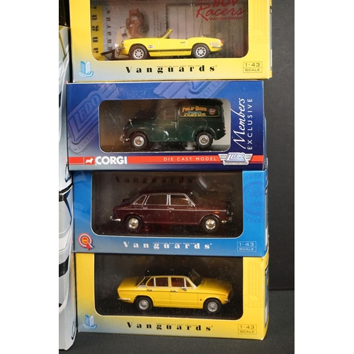 1115 - 15 Boxed diecast models to include 6x Corgi (including Corgi Classic 06801 VW Camper, 236 Motor Scho... 