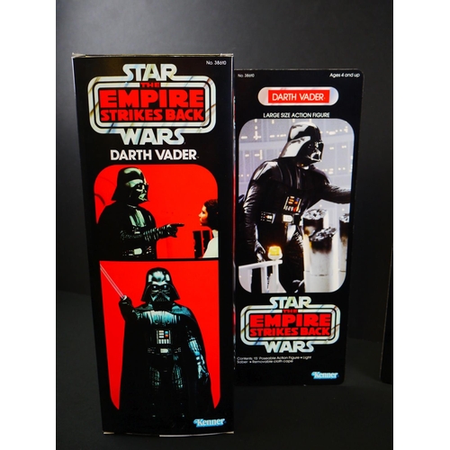 249 - Star Wars - Two original Kenner large size action figures to include Darth Vader and Boba Fett, both... 