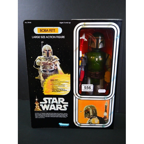 249 - Star Wars - Two original Kenner large size action figures to include Darth Vader and Boba Fett, both... 