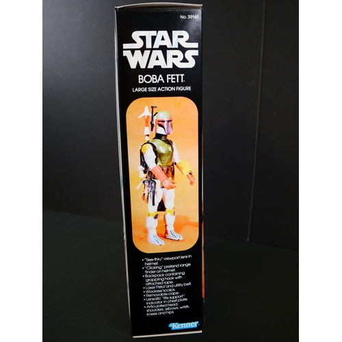 249 - Star Wars - Two original Kenner large size action figures to include Darth Vader and Boba Fett, both... 