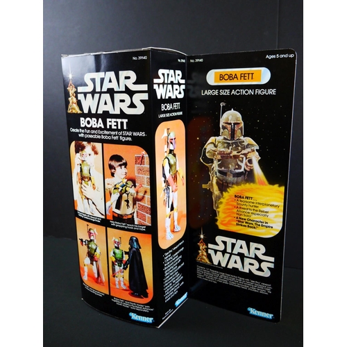 249 - Star Wars - Two original Kenner large size action figures to include Darth Vader and Boba Fett, both... 