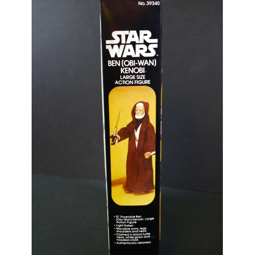 250 - Star Wars - Two original Kenner large size action figures to include Princess Leia Organa and Ben Ob... 