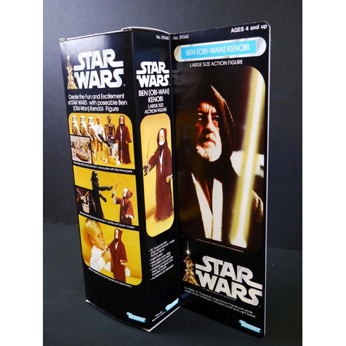 250 - Star Wars - Two original Kenner large size action figures to include Princess Leia Organa and Ben Ob... 