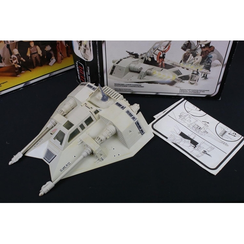 368 - Star Wars - Three original boxed Palitoy vehicle sets to include Millennium Falcon, Rebel Armoured S... 