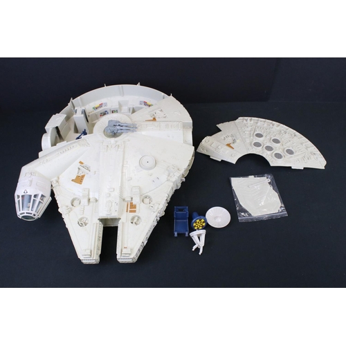 368 - Star Wars - Three original boxed Palitoy vehicle sets to include Millennium Falcon, Rebel Armoured S... 