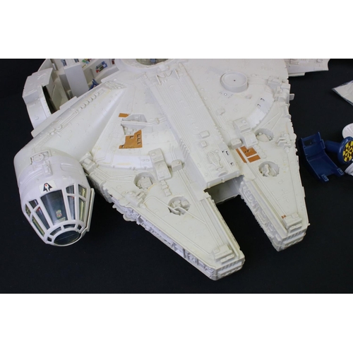 368 - Star Wars - Three original boxed Palitoy vehicle sets to include Millennium Falcon, Rebel Armoured S... 