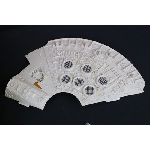 368 - Star Wars - Three original boxed Palitoy vehicle sets to include Millennium Falcon, Rebel Armoured S... 