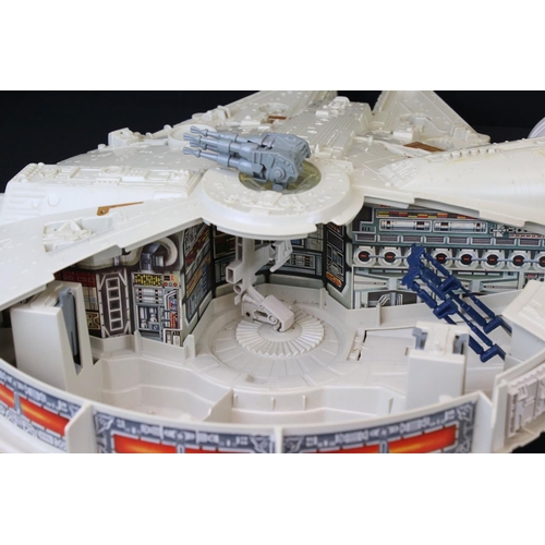 368 - Star Wars - Three original boxed Palitoy vehicle sets to include Millennium Falcon, Rebel Armoured S... 