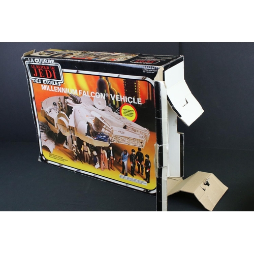 368 - Star Wars - Three original boxed Palitoy vehicle sets to include Millennium Falcon, Rebel Armoured S... 