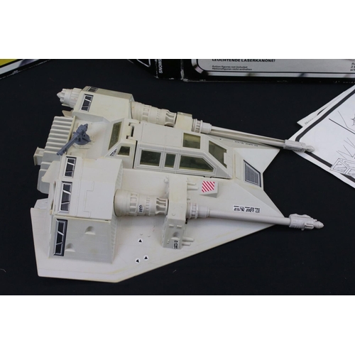 368 - Star Wars - Three original boxed Palitoy vehicle sets to include Millennium Falcon, Rebel Armoured S... 