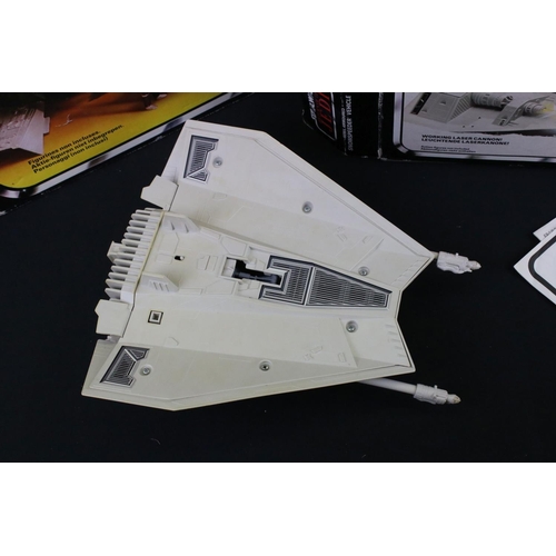 368 - Star Wars - Three original boxed Palitoy vehicle sets to include Millennium Falcon, Rebel Armoured S... 