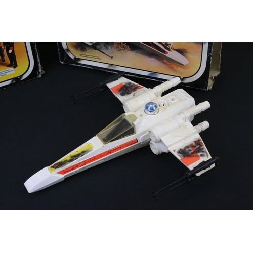 368 - Star Wars - Three original boxed Palitoy vehicle sets to include Millennium Falcon, Rebel Armoured S... 