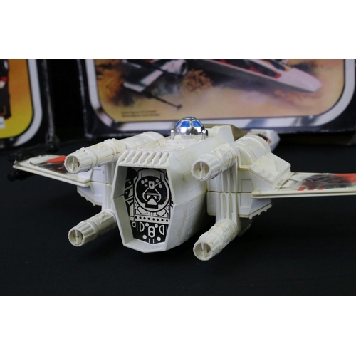 368 - Star Wars - Three original boxed Palitoy vehicle sets to include Millennium Falcon, Rebel Armoured S... 