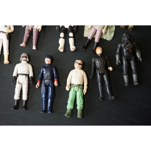 381 - Stars Wars - 72 original figures Ree-Yees, Klatuu, AT-AT Driver, R2-D2 (Sensorscope), Gamorrean Guar... 