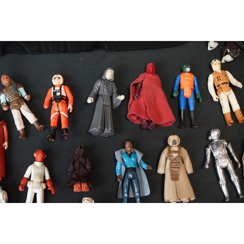 381 - Stars Wars - 72 original figures Ree-Yees, Klatuu, AT-AT Driver, R2-D2 (Sensorscope), Gamorrean Guar... 