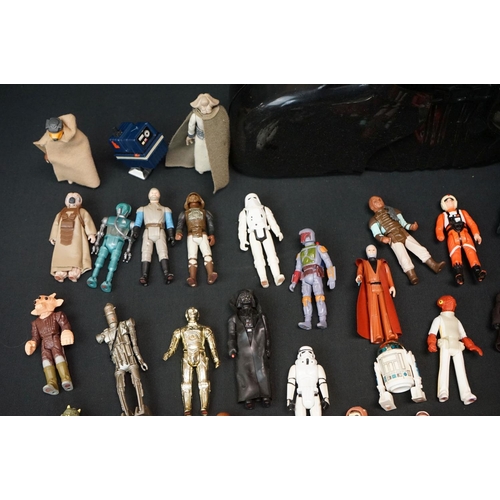 381 - Stars Wars - 72 original figures Ree-Yees, Klatuu, AT-AT Driver, R2-D2 (Sensorscope), Gamorrean Guar... 