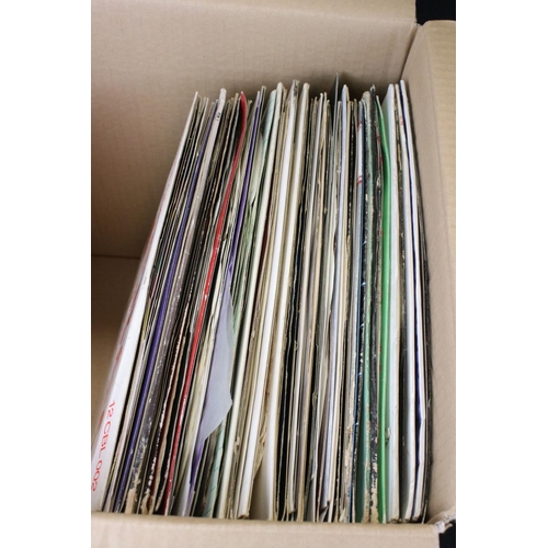 116 - Vinyl - 80’s Soul / Funk / Boogie  - Over 75 UK pressings 12” singles including rarities, Test Press... 