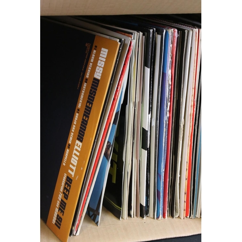 118 - Vinyl - Old School Hip Hop / Rap / R&B  - Over 80 UK / US pressings 12” singles including rarities, ... 