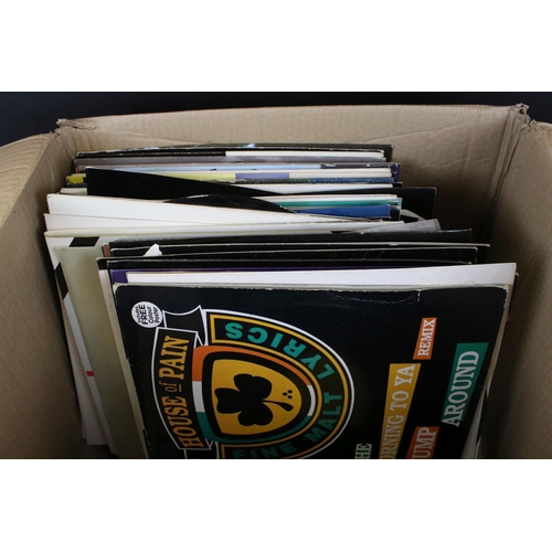 119 - Vinyl - Old School Hip Hop / Rap / R&B  - Over 80 UK / US pressings 12” singles including rarities, ... 