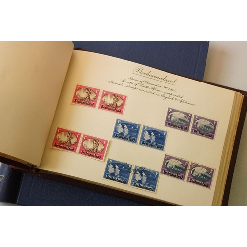 430 - Collection of Commonwealth Coronation 1937 stamps & Victory and Peace 1945-46 stamps, both in origin... 