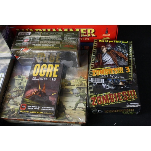 1408 - 13 Boxed war / fantasy gaming sets to include 4 x Games Workshop (sealed Battle of Skull Pass, 0352 ... 