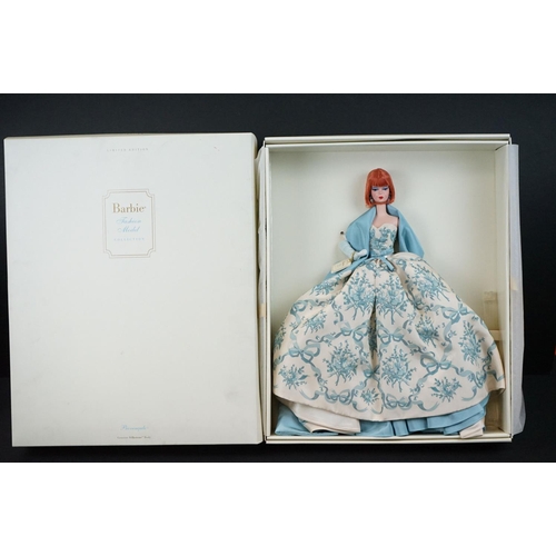 152 - Boxed ltd edn Mattel Barbie Fashion Model Collection 50829 Provencale Barbie Doll, Silkstone body, e... 