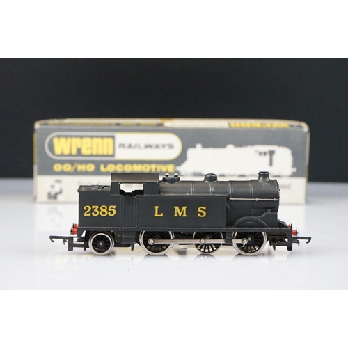 102 - Two boxed Wrenn OO gauge locomotives to include W2215 0-6-2 Tank LMS and No 2206 0-6-0 Tank locomoti... 